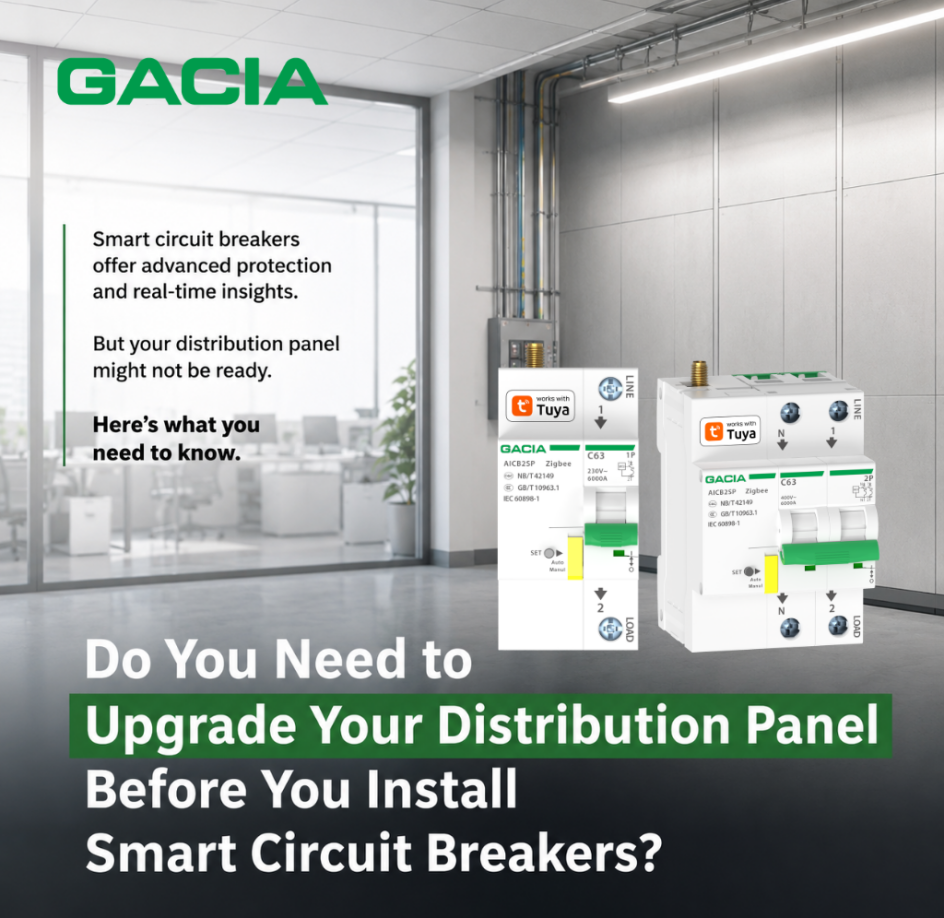 Do You Need to Upgrade Your Distribution Panel Before You Install Smart Circuit Breakers?