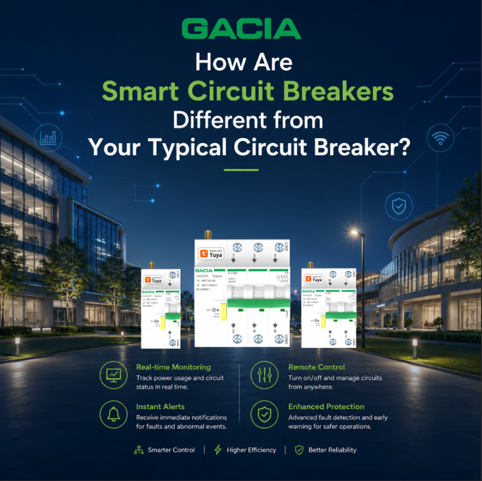 How Are Smart Circuit Breakers Different from Your Typical Circuit Breaker?
