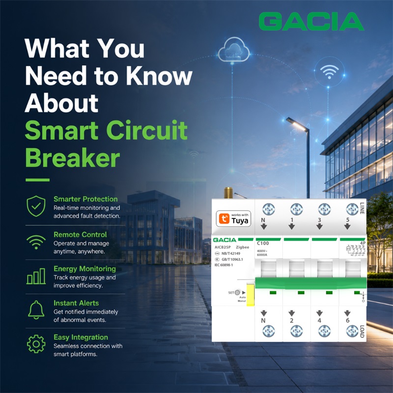 What You Need to Know About Smart Circuit Breaker