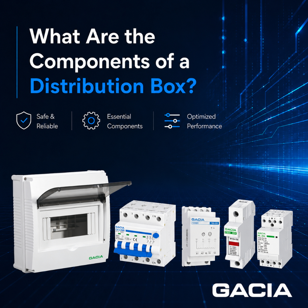 The Essential Components of a Distribution Box Explained