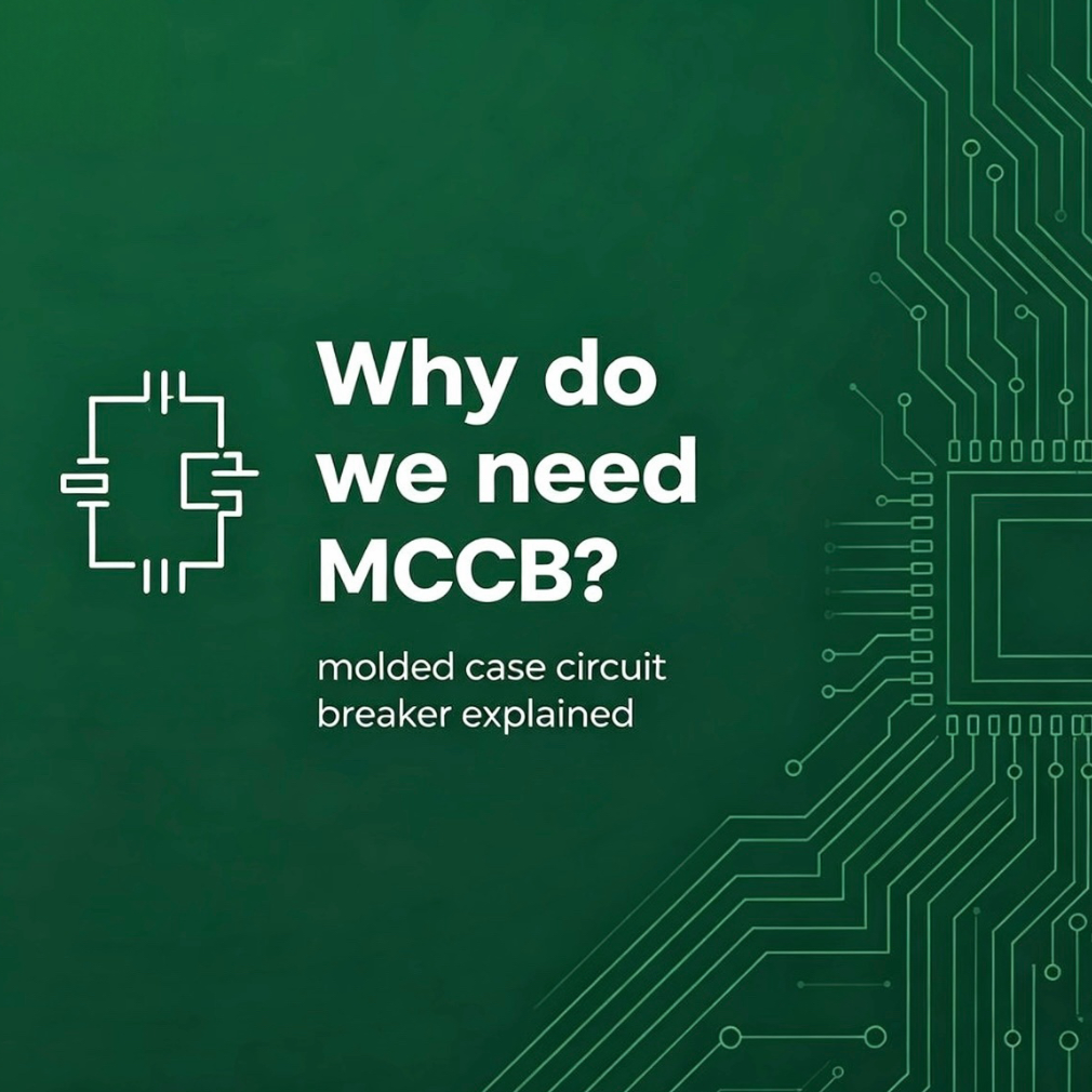 Why Do We Need MCCB?