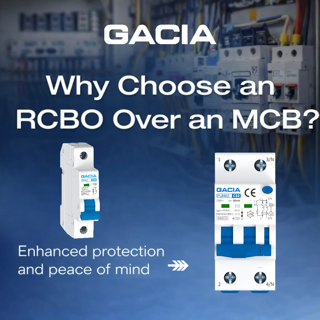 Why Choose an RCBO Over an MCB?