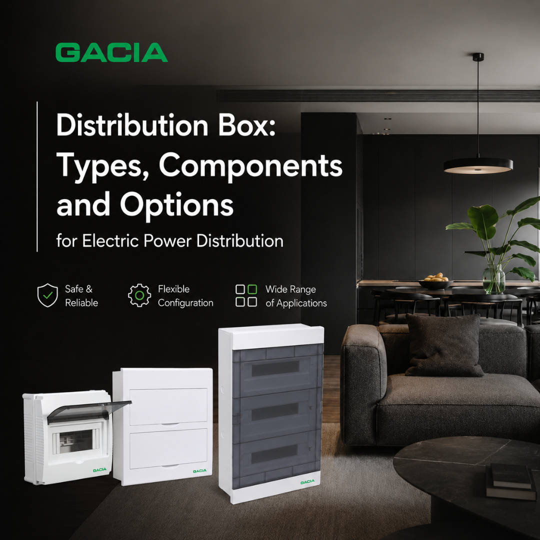 Distribution Box: Types, Components and Options for Electric Power Distribution