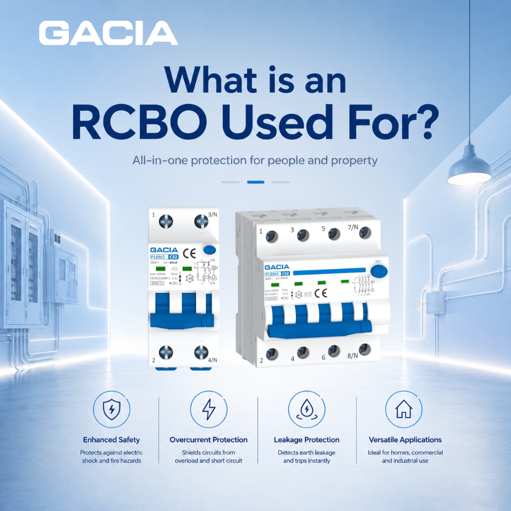 What is an RCBO Used For?