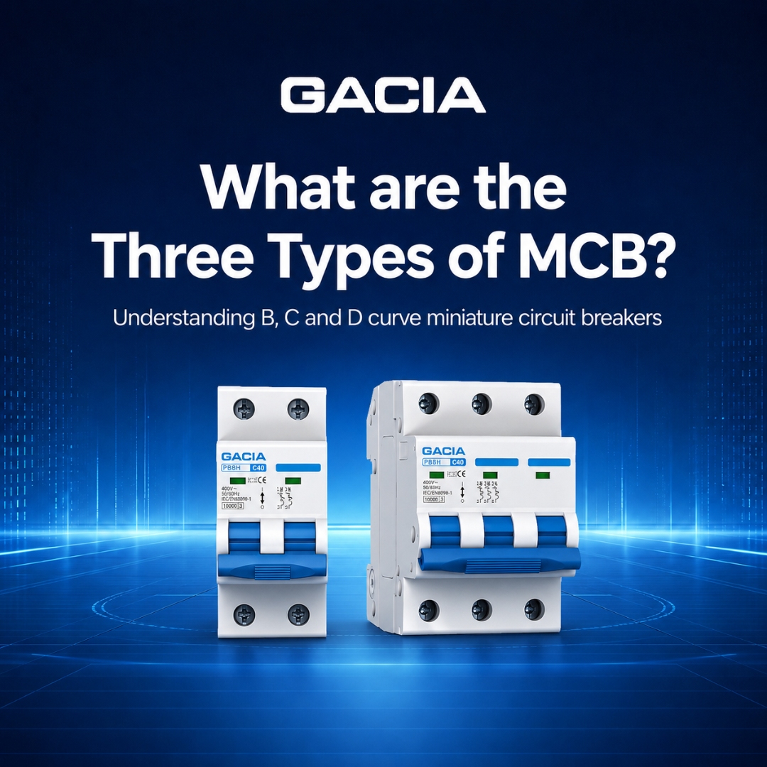Discover the Three Types of MCB: Your Essential Guide