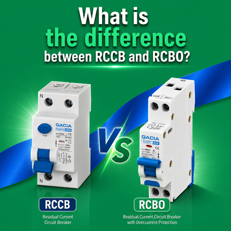 RCCB vs RCBO: Key Differences Explained for Home Safety