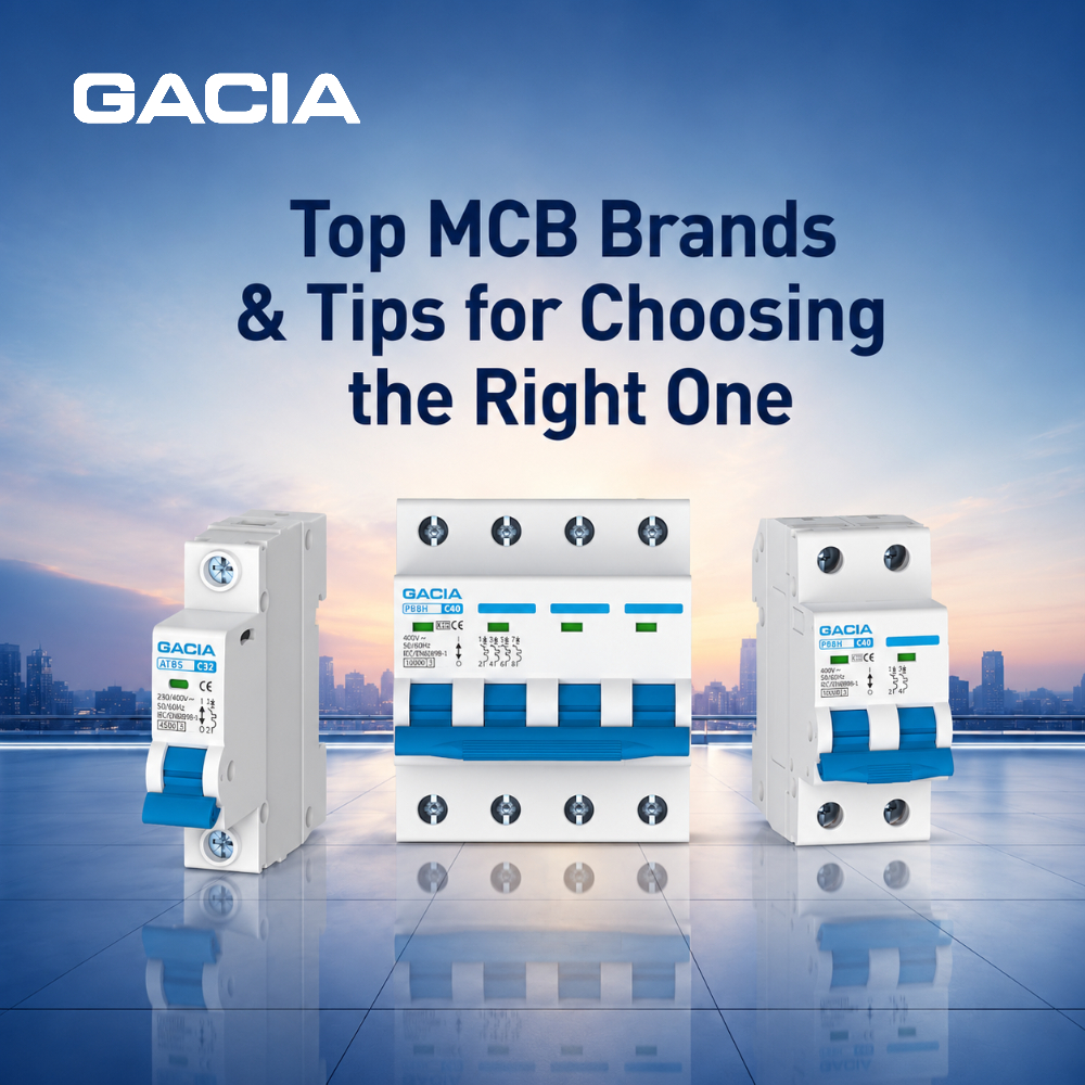 Top MCB Brands & Tips for Choosing the Right One