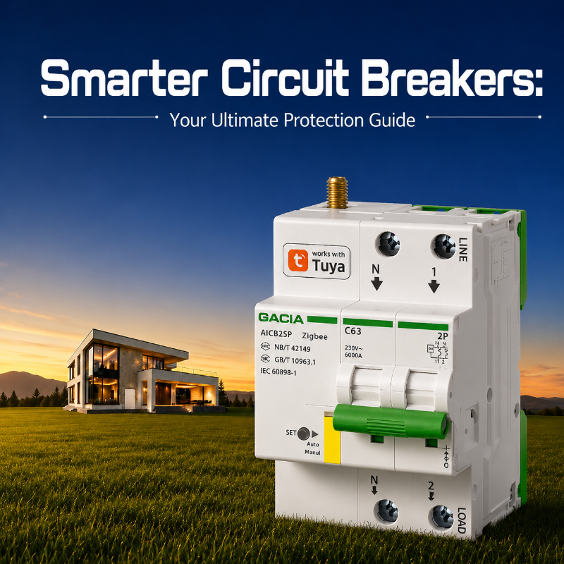 GACIA Smart Circuit Breaker
