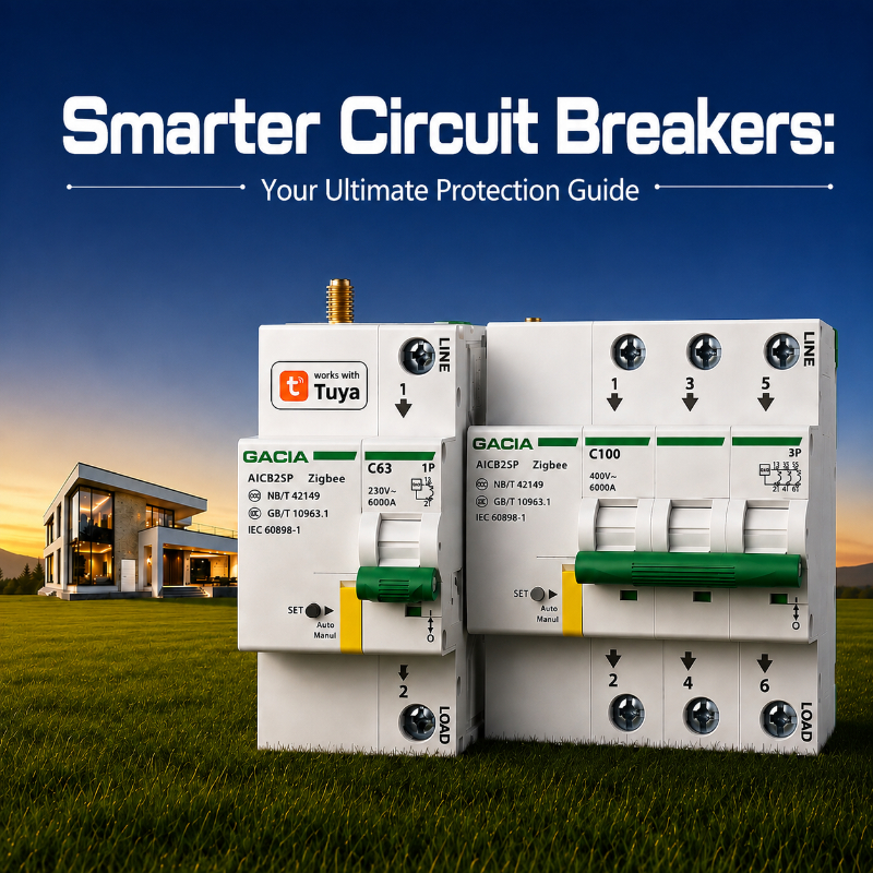 Smarter Circuit Breakers: Your Ultimate Protection Guide