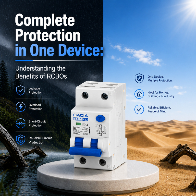 Complete Protection in One Device: Understanding the Benefits of RCBOs