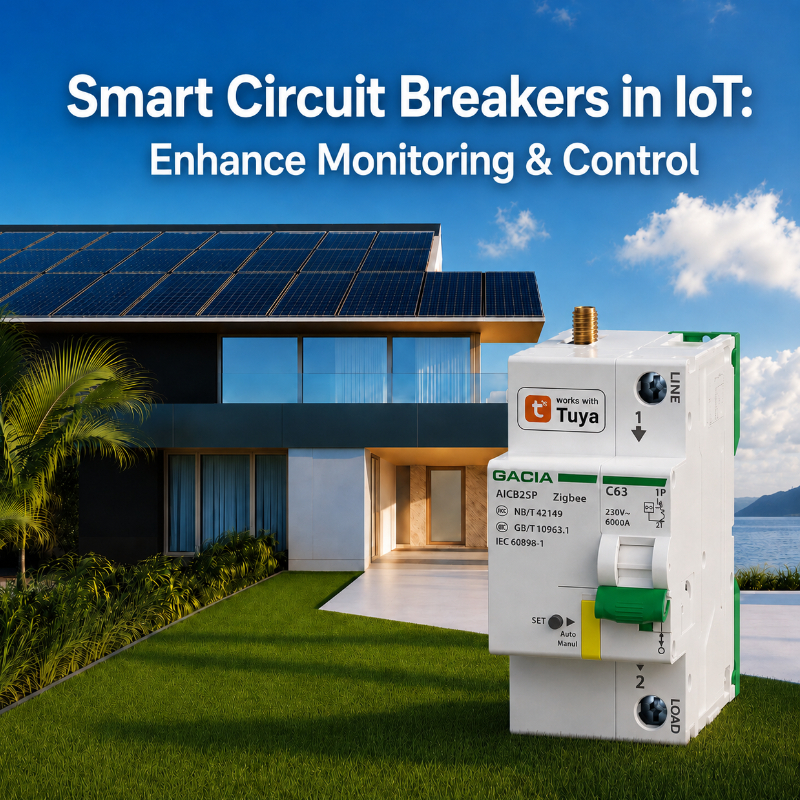 Smart Circuit Breakers in IoT: Enhance Monitoring & Control