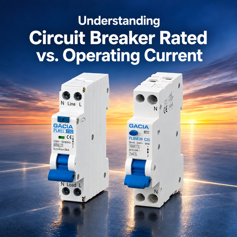 Understanding Circuit Breaker Rated vs. Operating Current