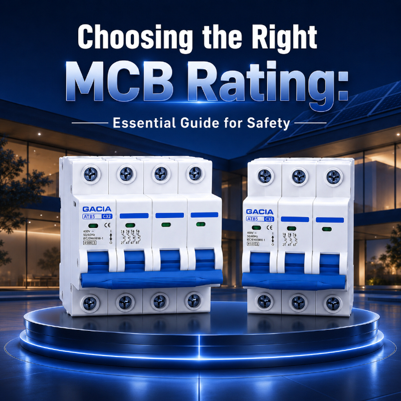 Choosing the Right MCB Rating: Essential Guide for Safety