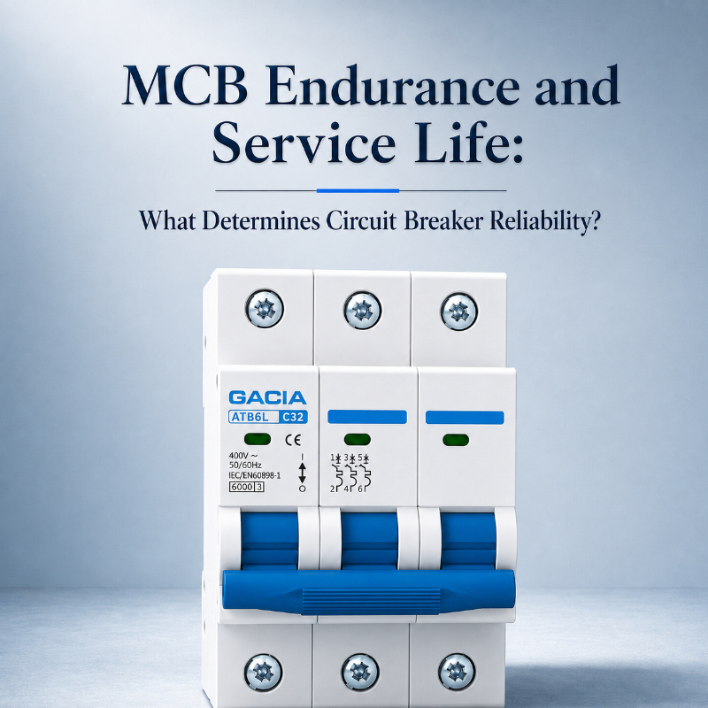 MCB Endurance and Service Life: What Determines Circuit Breaker Reliability?