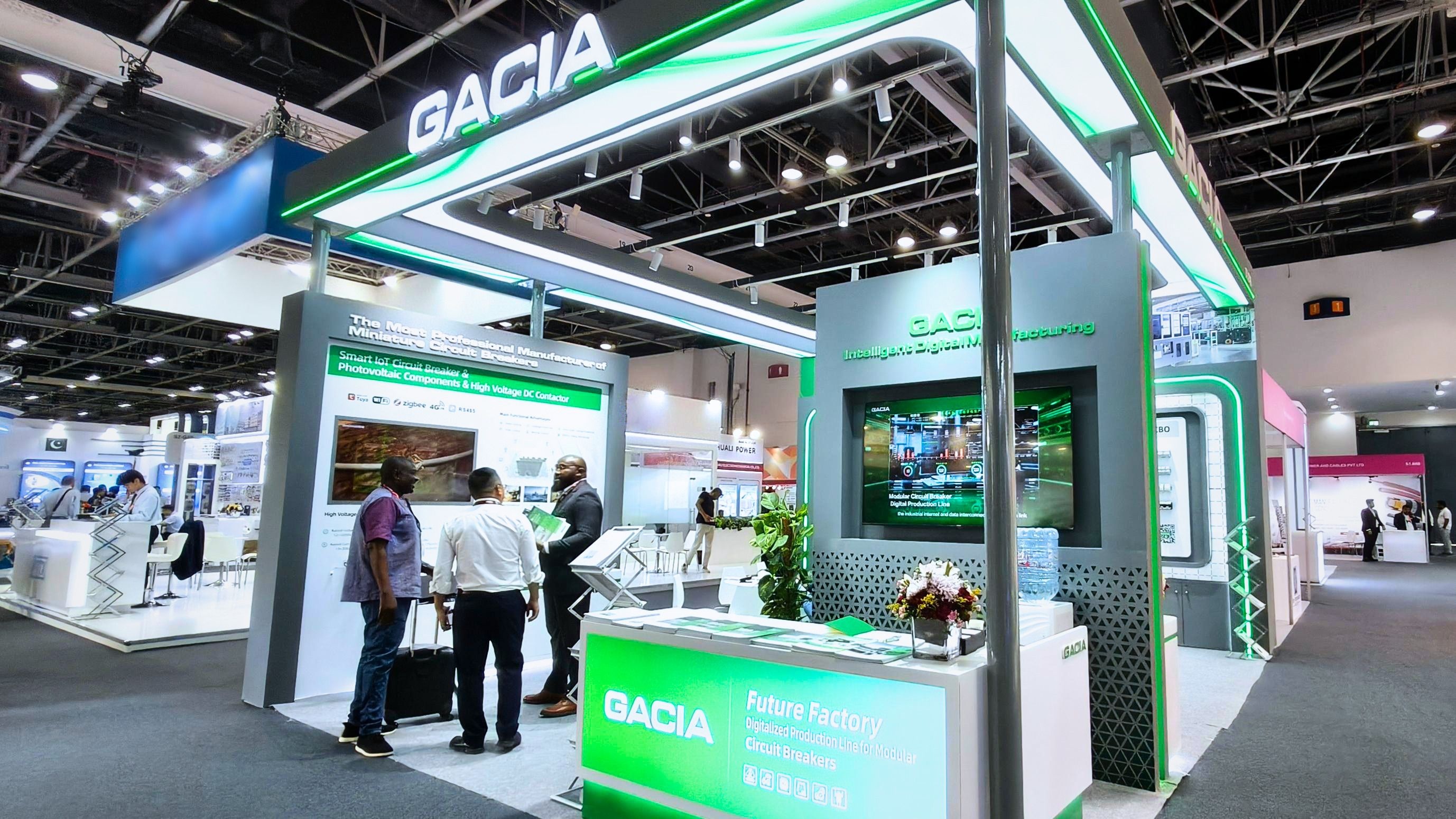 Vitrine énergétique du Moyen-Orient de GACIA : De Dubaï à de nouvelles perspectives