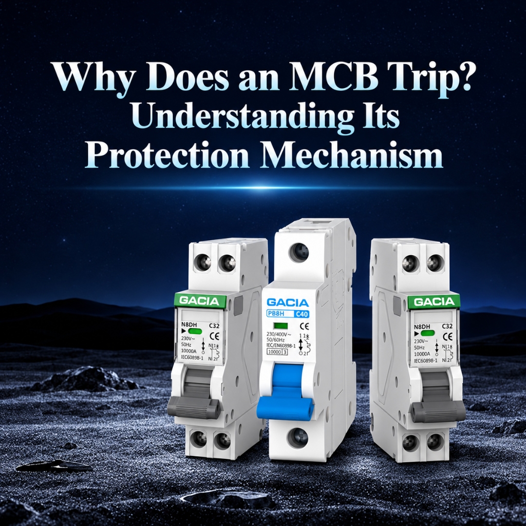 Why Does an MCB Trip? Understanding Its Protection Mechanism