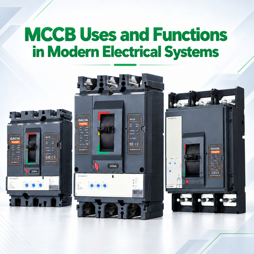 MCCB Uses and Functions in Modern Electrical Systems