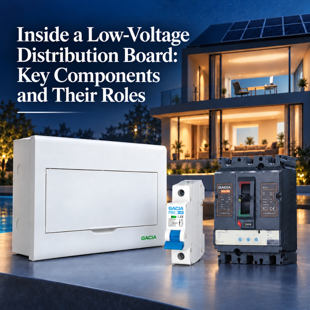 Inside a Low-Voltage Distribution Board: Key Components and Their Roles