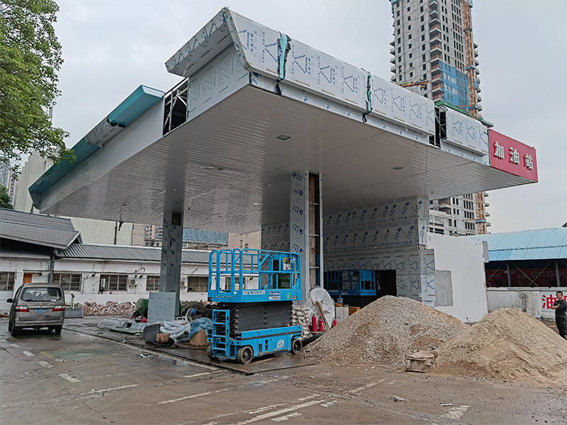 Station-service Changheng Energy (1)