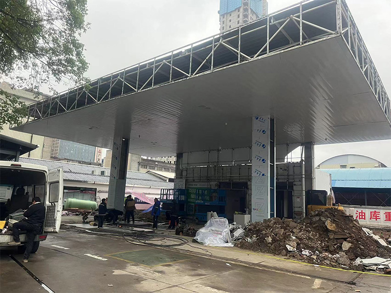 Station-service Changheng Energy (4)