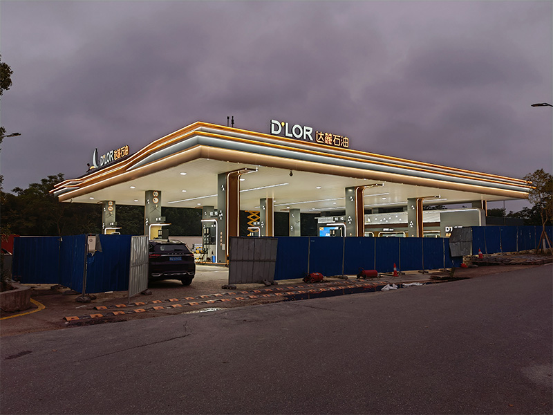 Installation de la station-service Dalu Petroleum (21)