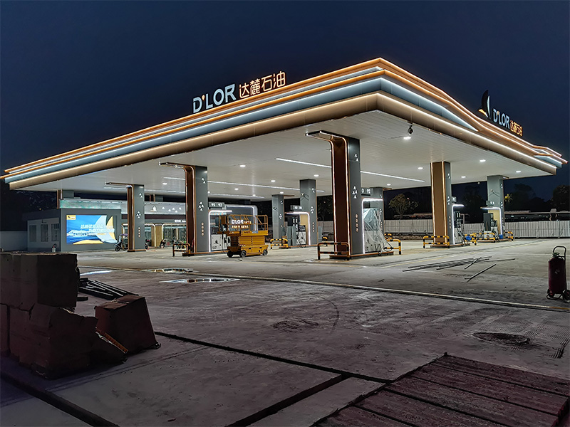 Installation de la station-service Dalu Petroleum (22)