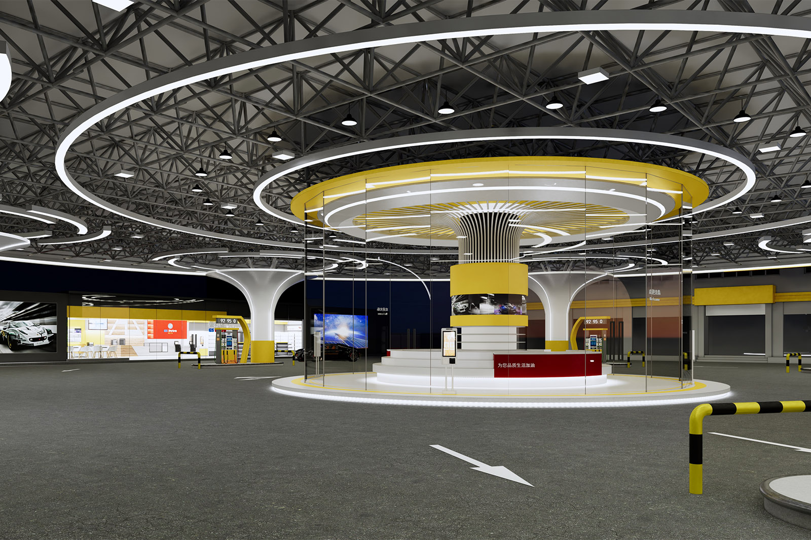 Gaosheng Petroleum Gas Station (5)