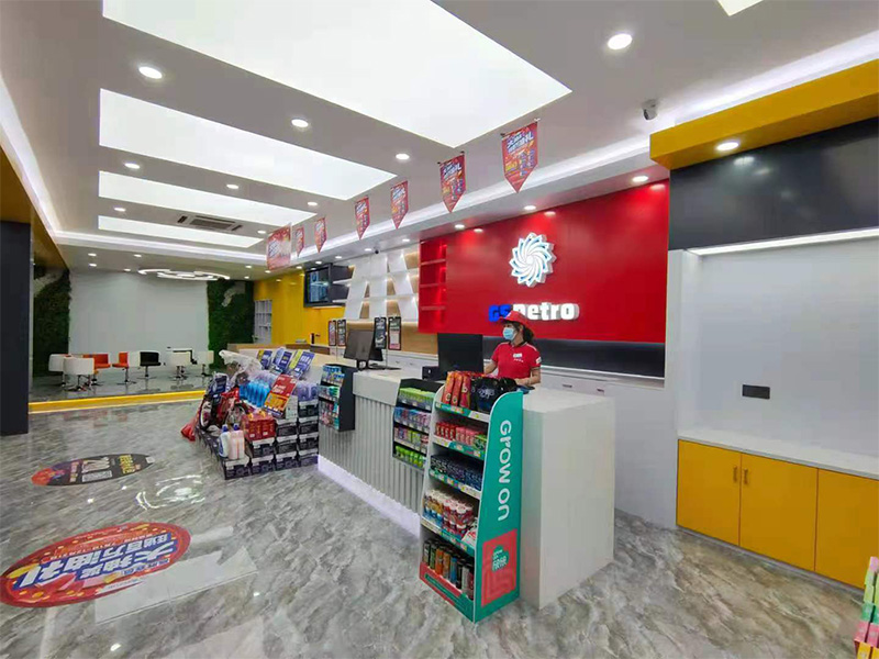 Installation de la station-service Gaosheng Petroleum (10)