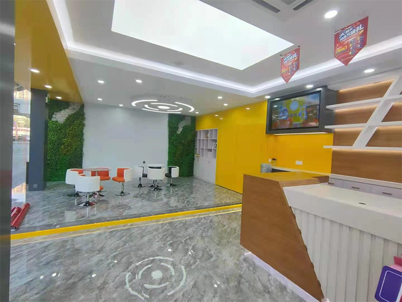Installation de la station-service Gaosheng Petroleum (9)
