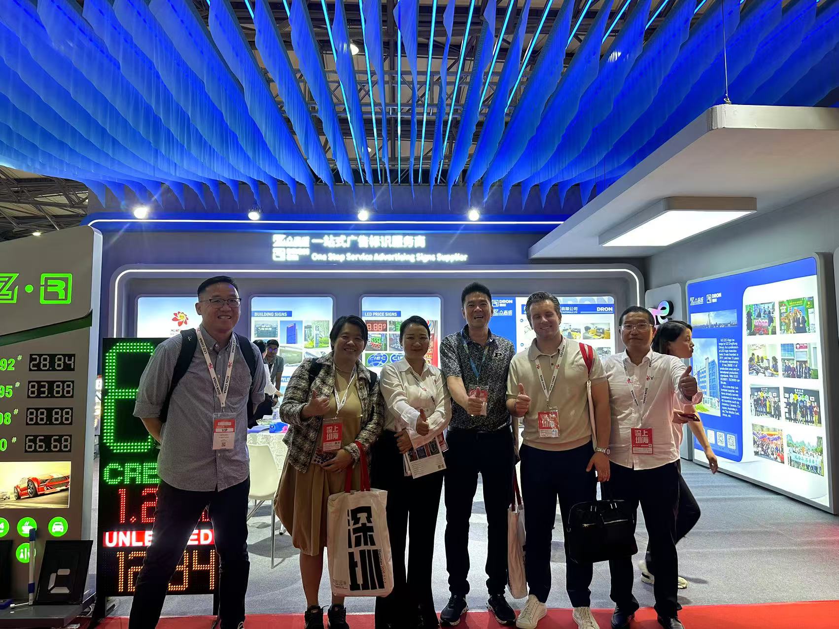 A Look Back at the 2025 Shanghai Sign Expo: Innovation, Connection, and the Future of Gas Station Branding