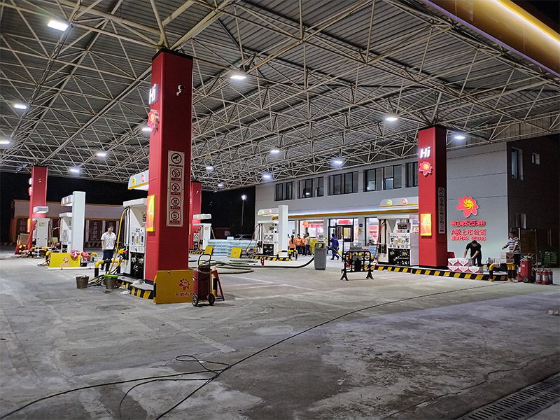 Station-service Heshun Energy (1)
