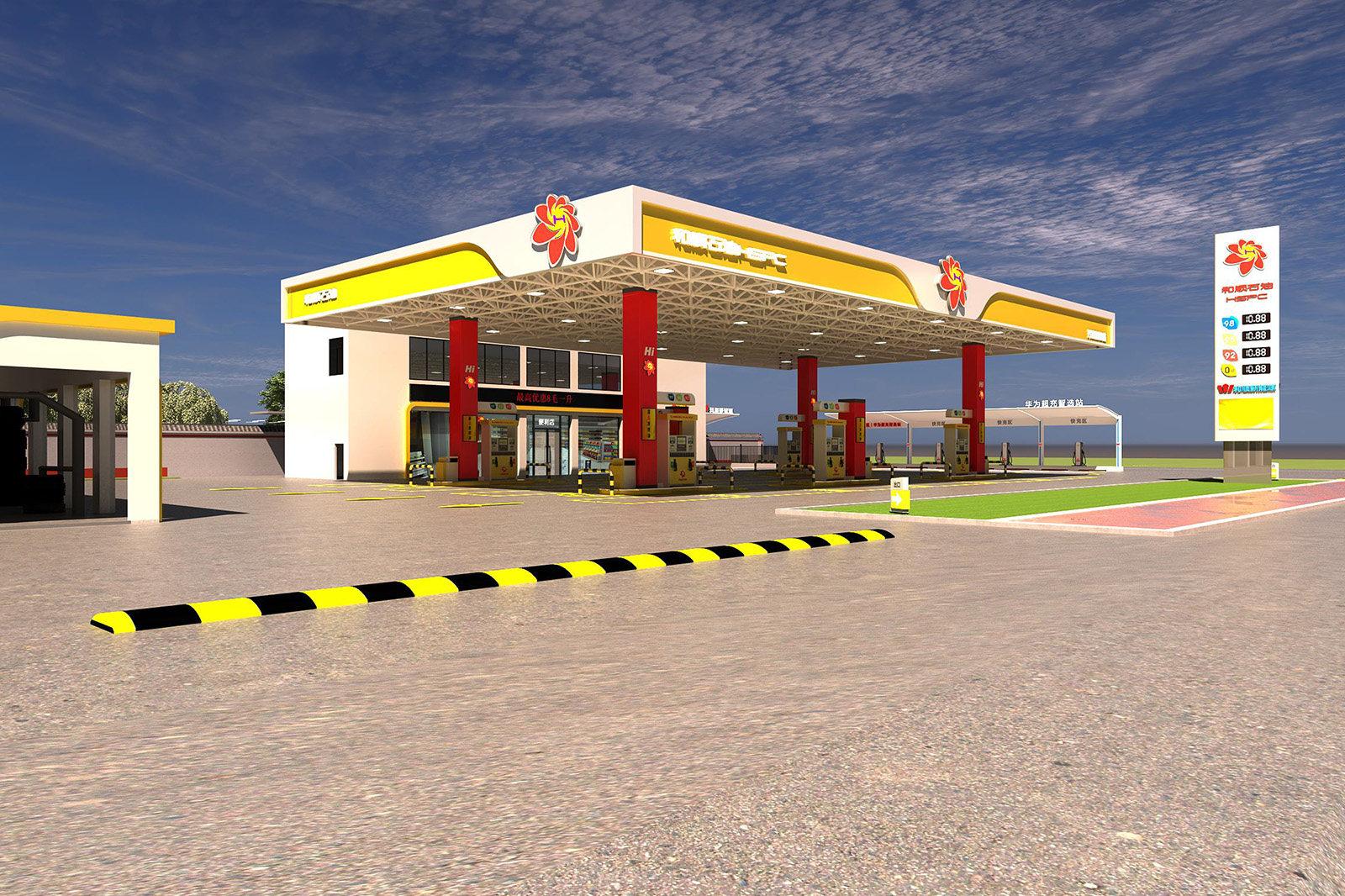 Heshun Enerji Yanacaqdoldurma Stansiyası (3)