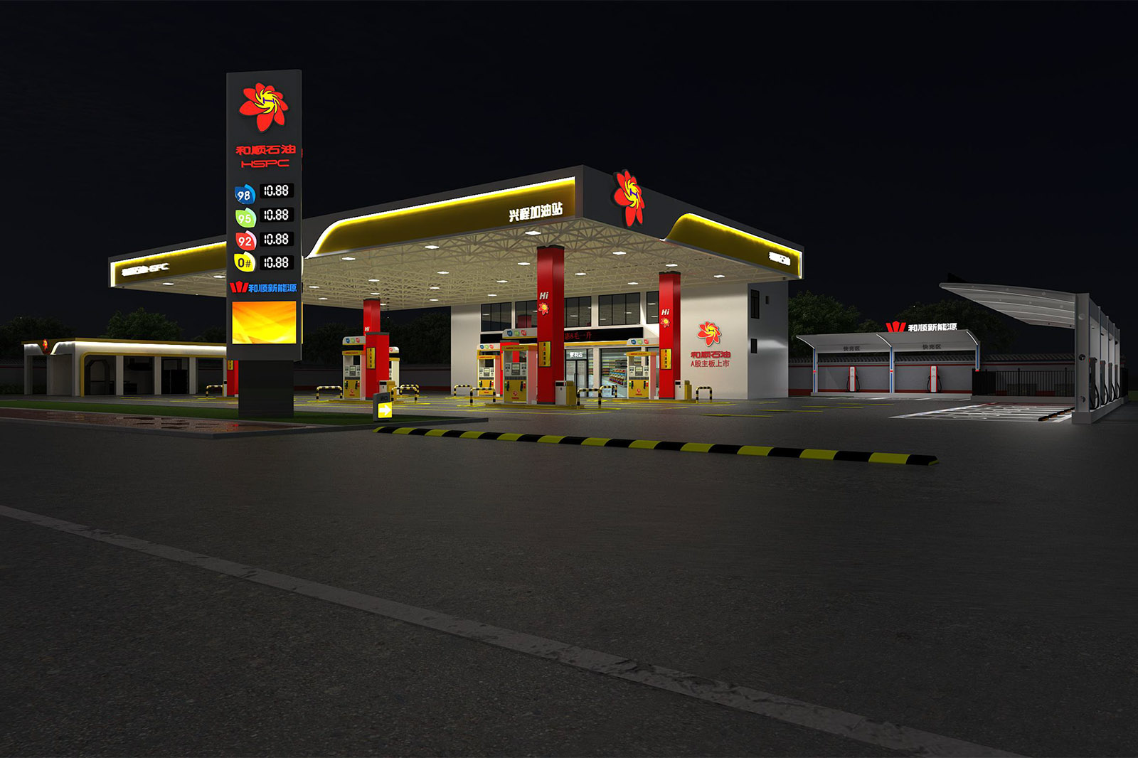Heshun Enerji Yanacaqdoldurma Stansiyası (6)