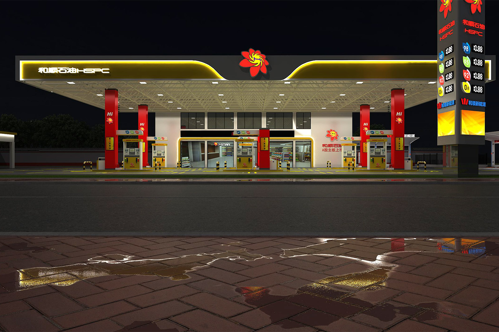 Heshun Enerji Yanacaqdoldurma Stansiyası (7)
