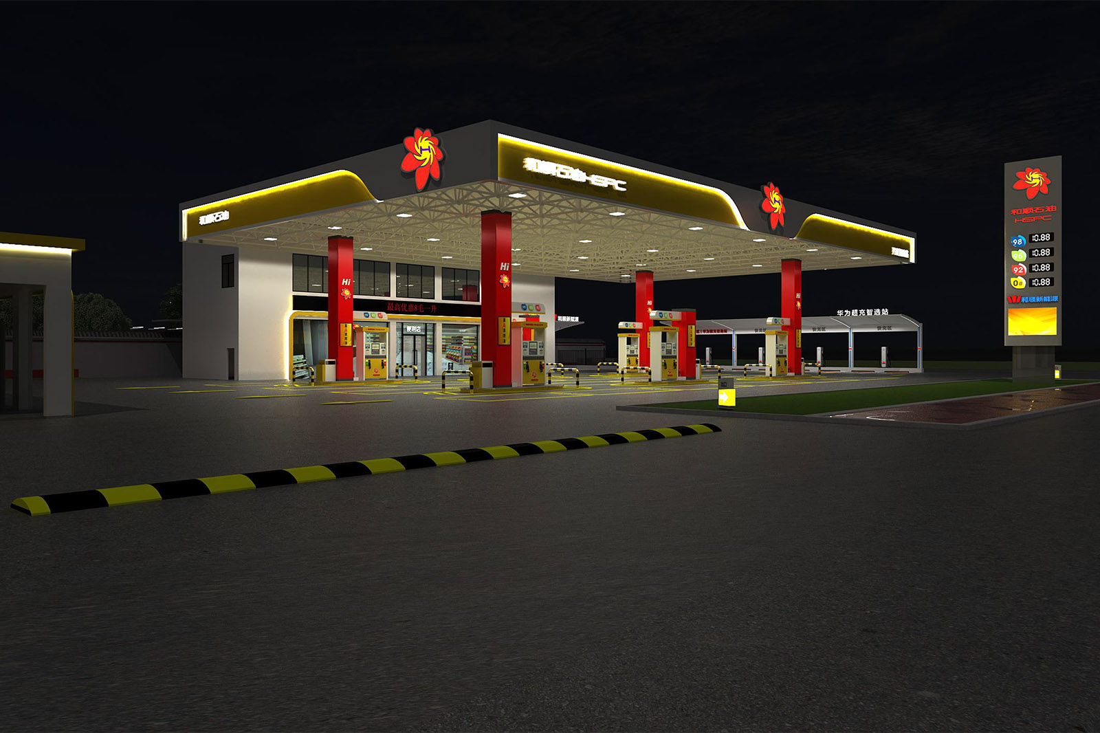 Heshun Enerji Yanacaqdoldurma Stansiyası (8)