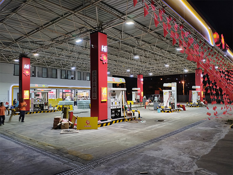 Station-service Heshun Energy (8)