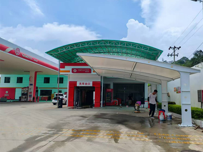 Station-service Hongcheng Petroleum (1)