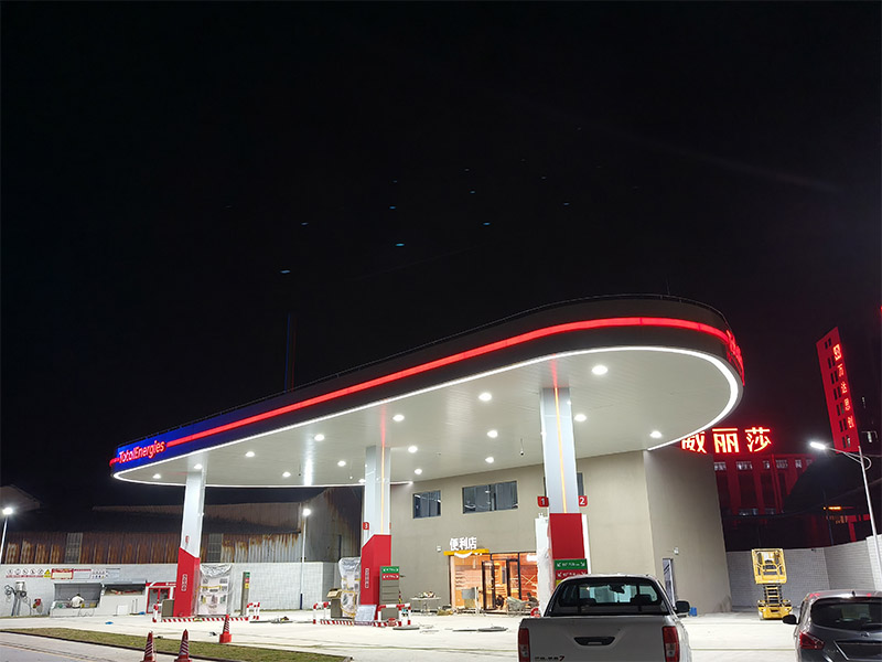 Station-service Hongcheng Petroleum (3)