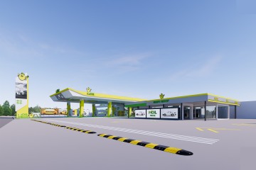 Lemon Petrochemical Gas Station