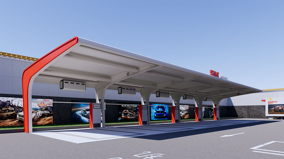 Xiangnan Petrochemical - Lotus Station (22)