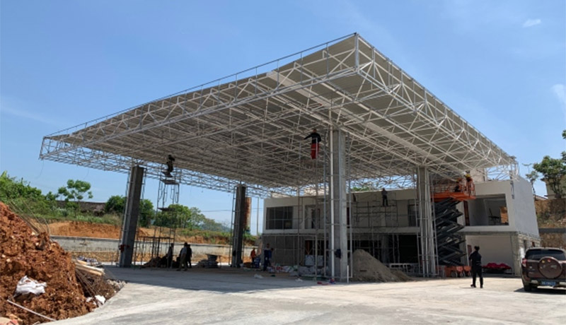 Estación de servicio Changheng Energy (9)