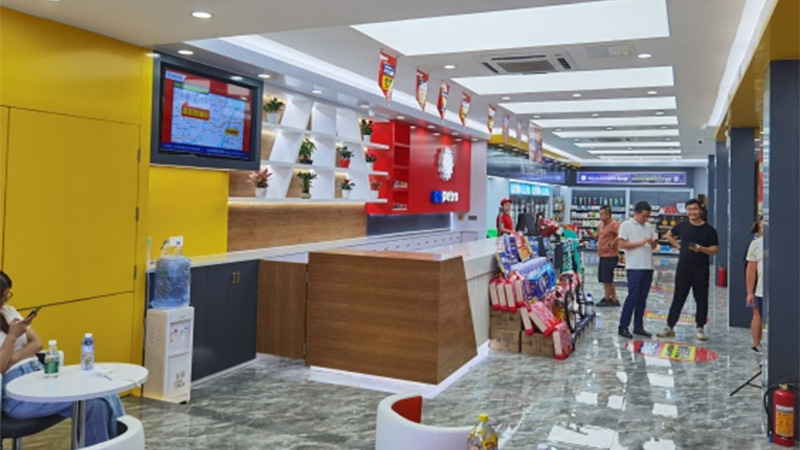 Gaosheng Petroleum Gas Station (3)