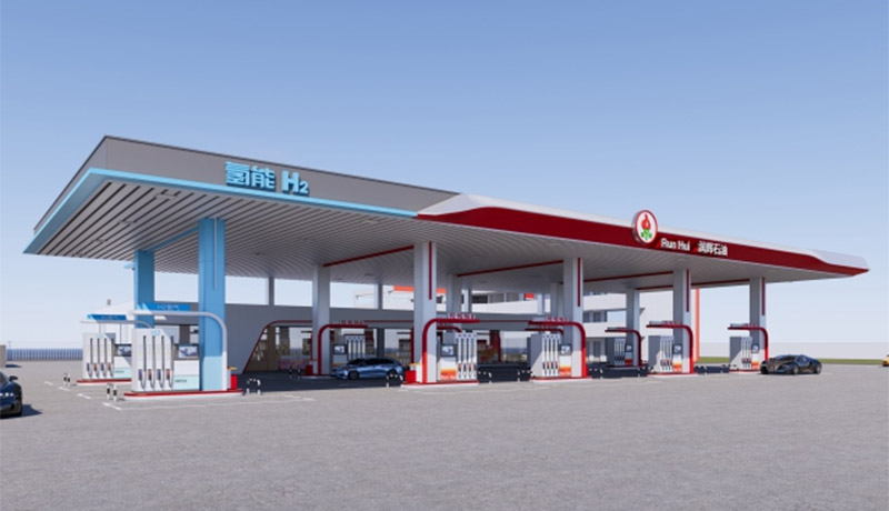 Station-service Runhui Petroleum (2)