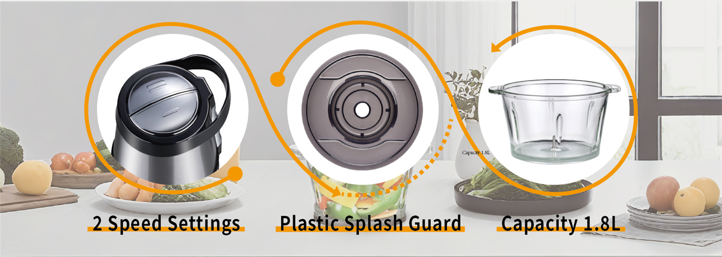 best electric food chopper for small kitchens