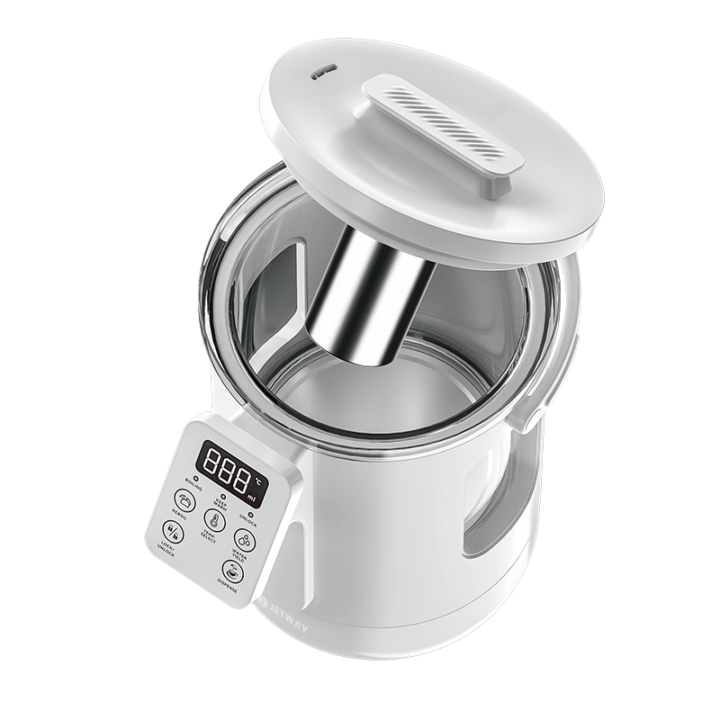 Glass-Lined Electric Thermo Pot Kettl...