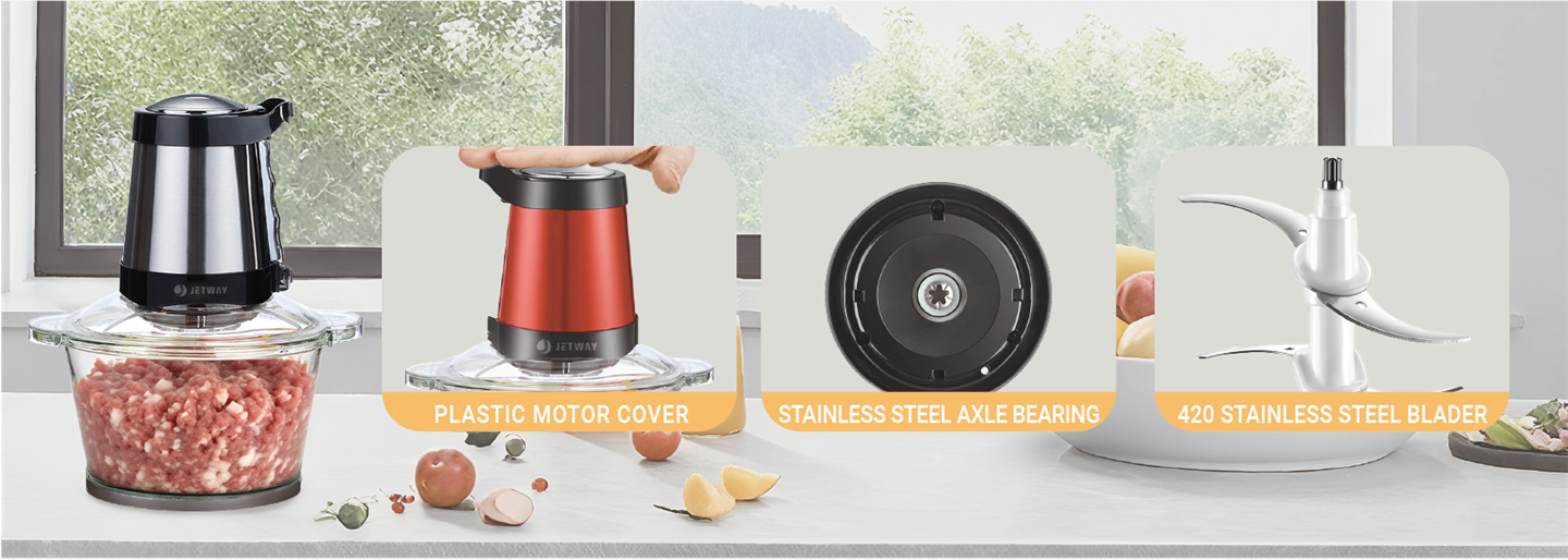 food blender for mincing meat and chopping veggies