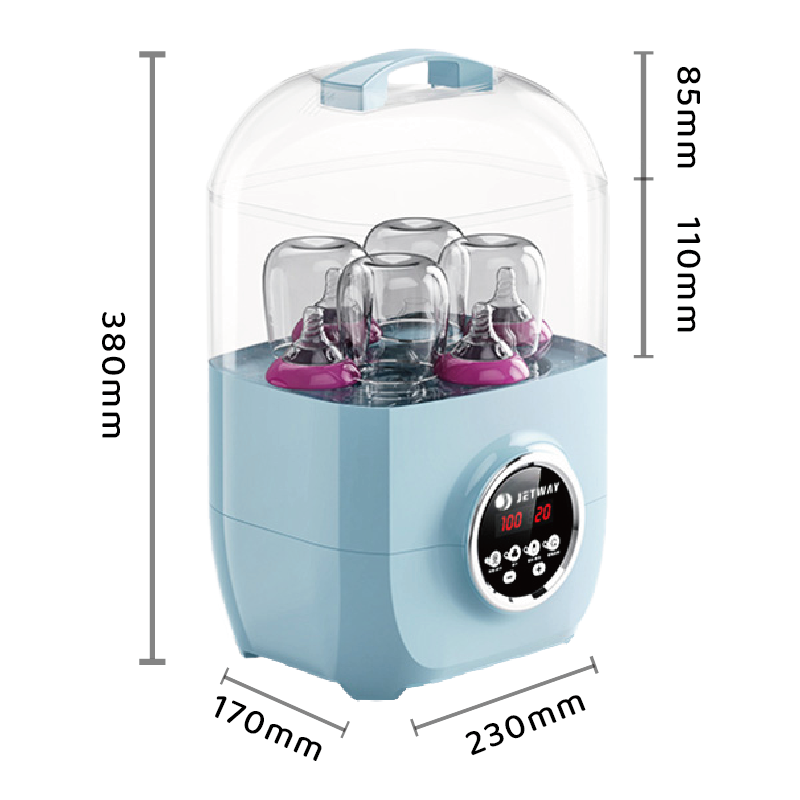 Multifunctional Baby Bottle Sterilizer Large Capacity Bottle Warmer BPA Free (6).png