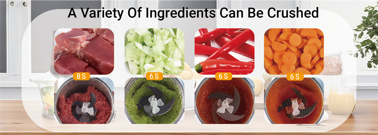 quiet electric meat grinder for travel with detachable parts