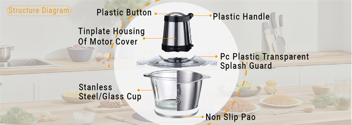 small food processor for homemade baby food