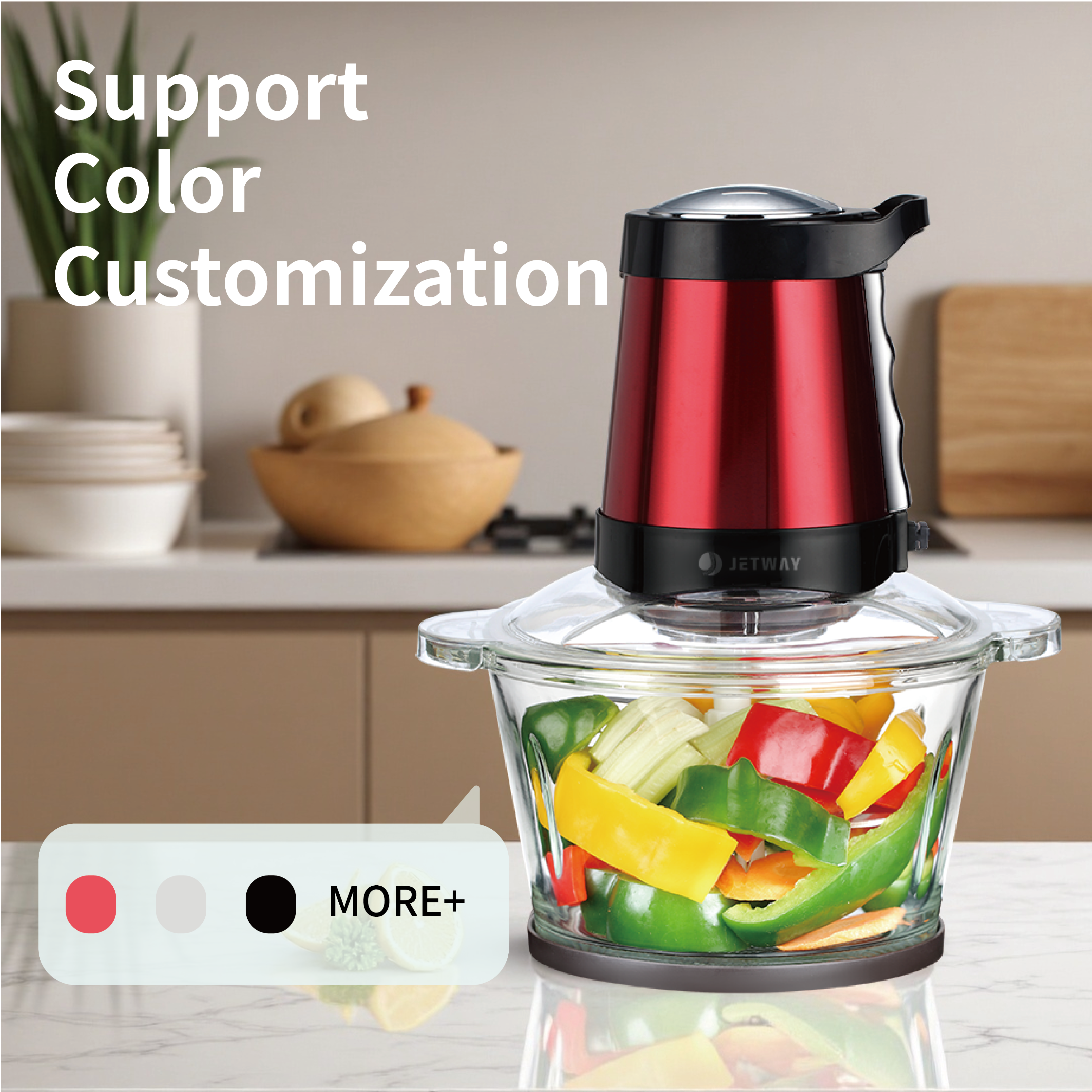 Home Kitchen Food Processor Electric ...